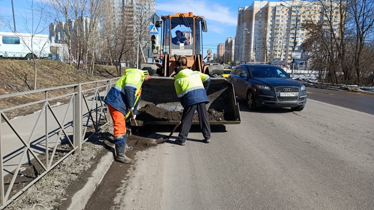 Уборку дорог в Люберцах завершат к 9 мая | Администрация городского округа  Люберцы Московской области